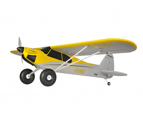 Радиоуправляемый самолет S Cub 1500mm Yellow RTF + Flight Controller - TOP126E