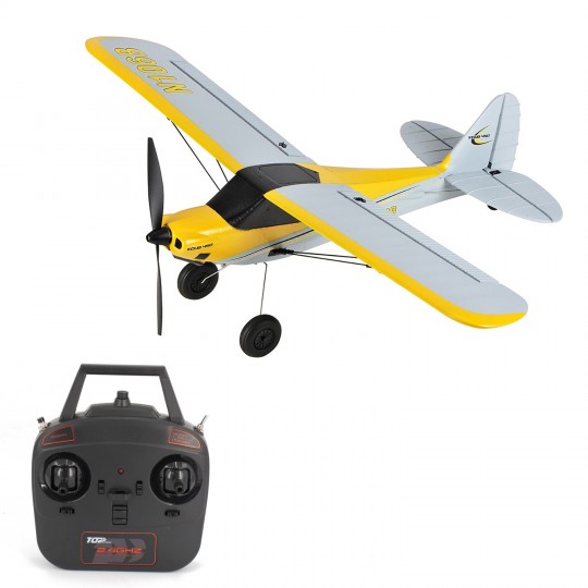 Радиоуправляемый самолет Top RC 450mm Mini Xcub with Gyro RTF - TOP106B01