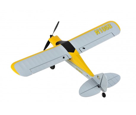 Радиоуправляемый самолет Top RC 450mm Mini Xcub with Gyro RTF - TOP106B01