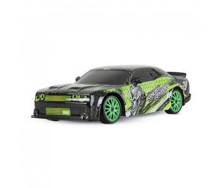 Радиоуправляемая машина для дрифта Dodge (19 см, 15 км/ч, сменные колеса, фишки) - SC24A25
