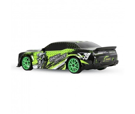 Радиоуправляемая машина для дрифта Dodge (19 см, 15 км/ч, сменные колеса, фишки) - SC24A25