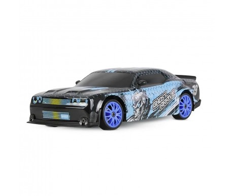 Радиоуправляемая машина для дрифта Dodge (19 см, 15 км/ч, сменные колеса, фишки) - SC24A26