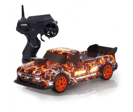 Радиоуправляемая машина для дрифта Ford F150 (19 см, 15 км/ч, сменные колеса, фишки) - SC24A21