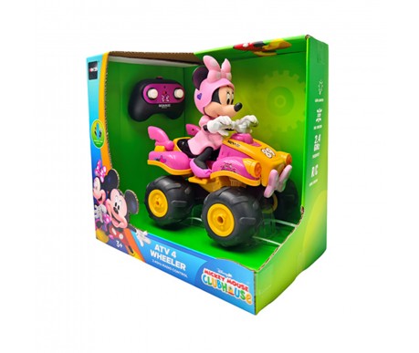 Квадроцикл на пульте Disney Minnie Mouse - MKB-5588-D513