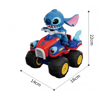 Квадроцикл на пульте Disney Stitch - MKB-5588-D511