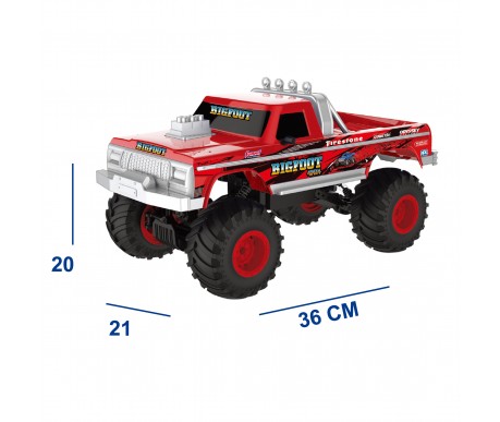 Радиоуправляемая машина BIGFOOT 4WD 1:16 - OC-1602