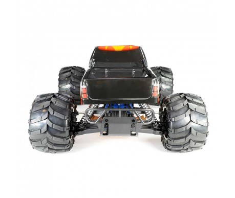 Радиоуправляемый бензиновый монстр HSP Skeleton 4WD 1:5 - 94050-14050-O