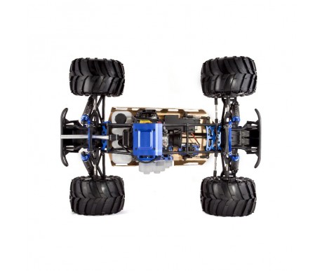 Радиоуправляемый бензиновый монстр HSP Skeleton 4WD 1:5 - 94050-14050-O
