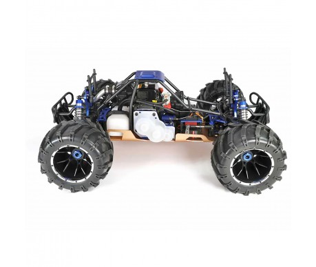 Радиоуправляемый бензиновый монстр HSP Skeleton 4WD 1:5 - 94050-14050-O