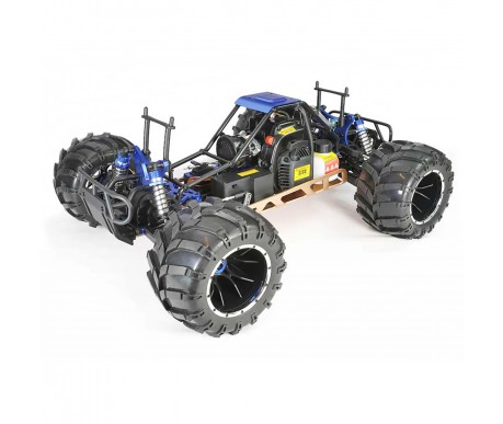 Радиоуправляемый бензиновый монстр HSP Skeleton 4WD 1:5 - 94050-14050-O