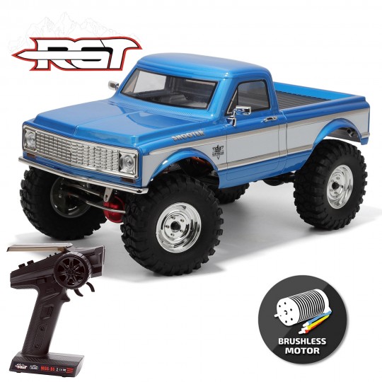 Радиоуправляемый краулер HSP RGT SHOOTER 4WD 1:10 - 136100PRO-R86829-1