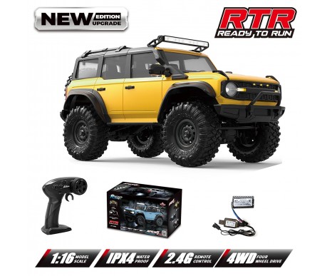 Радиоуправляемый краулер HB Beluga (32 см, 4WD, 1:16) - HB-R1601