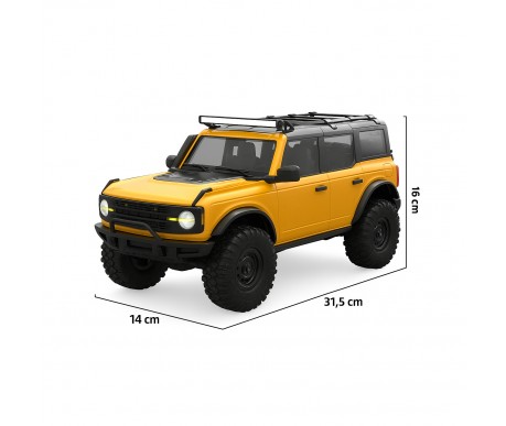 Радиоуправляемый краулер HB Beluga (32 см, 4WD, 1:16) - HB-R1601