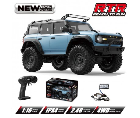 Радиоуправляемый краулер HB Beluga (32 см, 4WD, 1:16) - HB-R1602