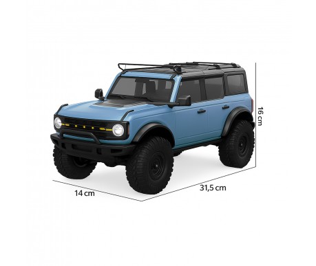 Радиоуправляемый краулер HB Beluga (32 см, 4WD, 1:16) - HB-R1602