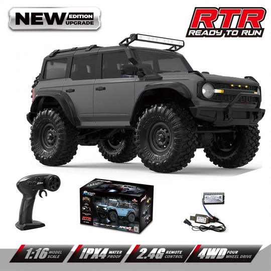 Радиоуправляемый краулер HB Beluga (32 см, 4WD, 1:16) - HB-R1603