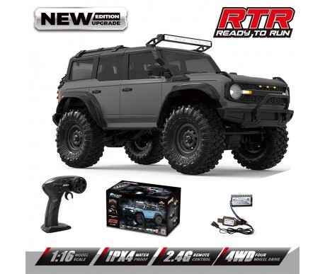 Радиоуправляемый краулер HB Beluga (32 см, 4WD, 1:16) - HB-R1603