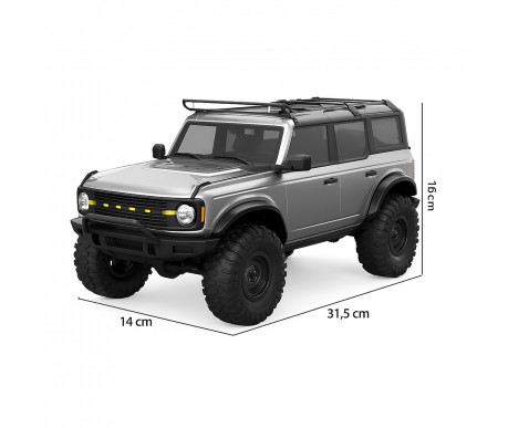 Радиоуправляемый краулер HB Beluga (32 см, 4WD, 1:16) - HB-R1603