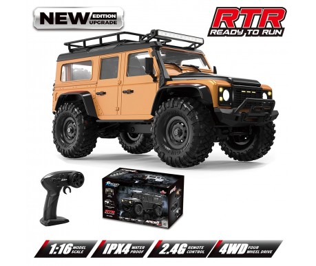 Радиоуправляемый краулер HB Defender (32 см, 4WD, 1:16) - HB-R1607
