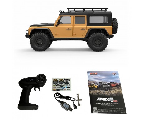 Радиоуправляемый краулер HB Defender (32 см, 4WD, 1:16) - HB-R1607
