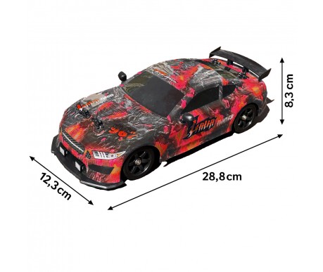 Радиоуправляемая машина для дрифта HB Ford Mustang (4WD, свет, пар, акб, 1:16) - SC16A11