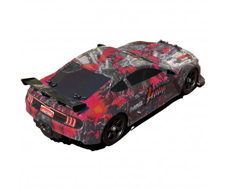 Радиоуправляемая машина для дрифта HB Ford Mustang (4WD, свет, пар, акб, 1:16) - SC16A11