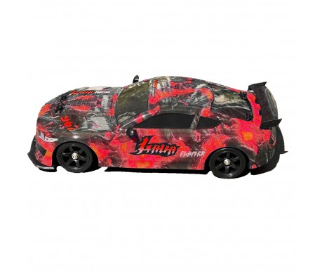 Радиоуправляемая машина для дрифта HB Ford Mustang (4WD, свет, пар, акб, 1:16) - SC16A11