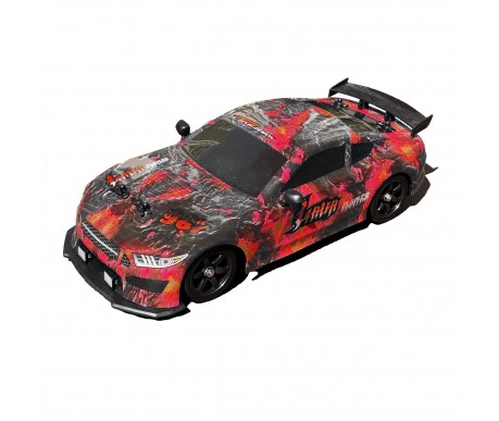 Радиоуправляемая машина для дрифта HB Ford Mustang (4WD, свет, пар, акб, 1:16) - SC16A11