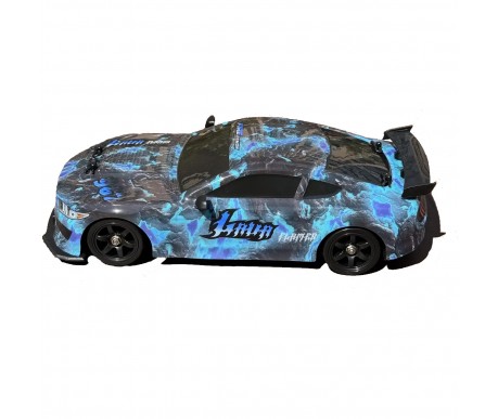 Радиоуправляемая машина для дрифта HB Ford Mustang (4WD, свет, пар, акб, 1:16) - SC16A12