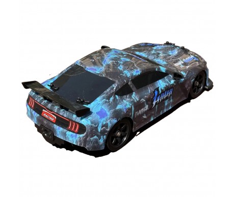 Радиоуправляемая машина для дрифта HB Ford Mustang (4WD, свет, пар, акб, 1:16) - SC16A12