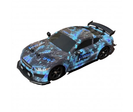 Радиоуправляемая машина для дрифта HB Ford Mustang (4WD, свет, пар, акб, 1:16) - SC16A12