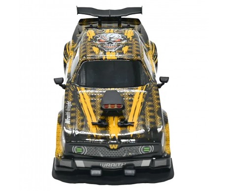 Радиоуправляемая машина для дрифта HB Ford Mustang (4WD, свет, пар, акб, 1:16) - SC16A17