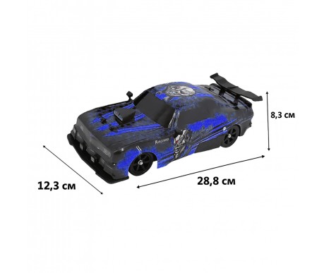Радиоуправляемая машина для дрифта HB Ford Mustang (4WD, свет, пар, акб, 1:16) - SC16A18