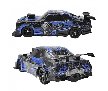 Радиоуправляемая машина для дрифта HB Ford Mustang (4WD, свет, пар, акб, 1:16) - SC16A18