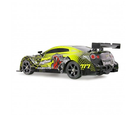 Радиоуправляемая машина для дрифта HB Nissan GTR (4WD, свет, пар, акб, 1:16) - SC16A13
