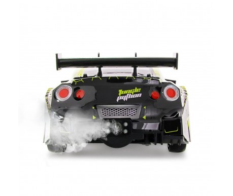 Радиоуправляемая машина для дрифта HB Nissan GTR (4WD, свет, пар, акб, 1:16) - SC16A13
