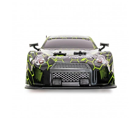 Радиоуправляемая машина для дрифта HB Nissan GTR (4WD, свет, пар, акб, 1:16) - SC16A13