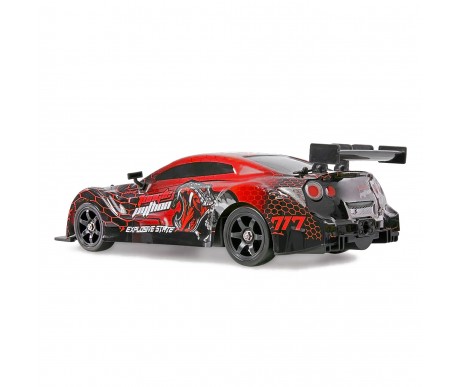 Радиоуправляемая машина для дрифта HB Nissan GTR (4WD, свет, пар, акб, 1:16) - SC16A14