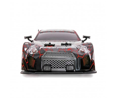 Радиоуправляемая машина для дрифта HB Nissan GTR (4WD, свет, пар, акб, 1:16) - SC16A14