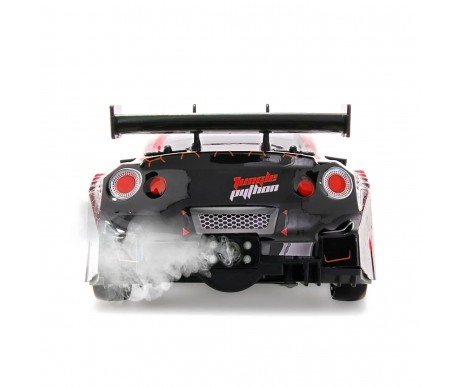 Радиоуправляемая машина для дрифта HB Nissan GTR (4WD, свет, пар, акб, 1:16) - SC16A14