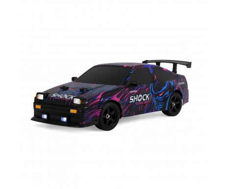 Радиоуправляемая машина для дрифта HB Toyota AE86 (4WD, свет, пар, акб, 1:16) - SC16A15