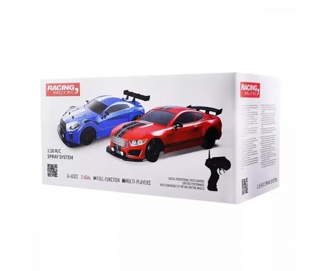 Радиоуправляемая машина для дрифта HB Toyota AE86 (4WD, свет, пар, акб, 1:16) - SC16A15