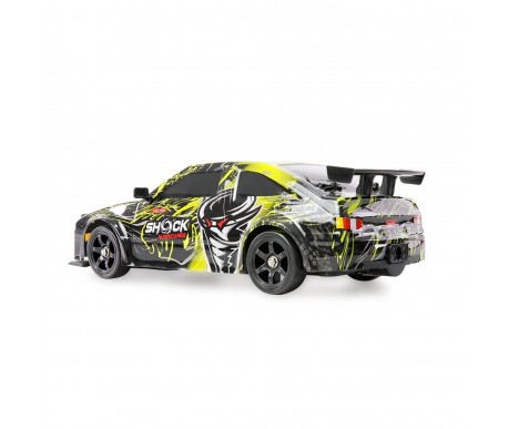 Радиоуправляемая машина для дрифта HB Toyota AE86 (4WD, свет, пар, акб, 1:16) - SC16A16