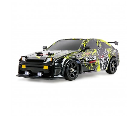 Радиоуправляемая машина для дрифта HB Toyota AE86 (4WD, свет, пар, акб, 1:16) - SC16A16