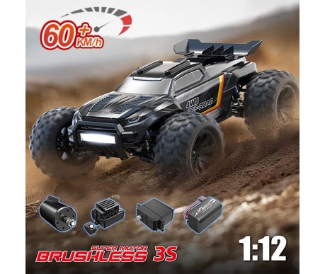 Радиоуправляемый внедрожник Hyper Go 1:12 - MJX-12212
