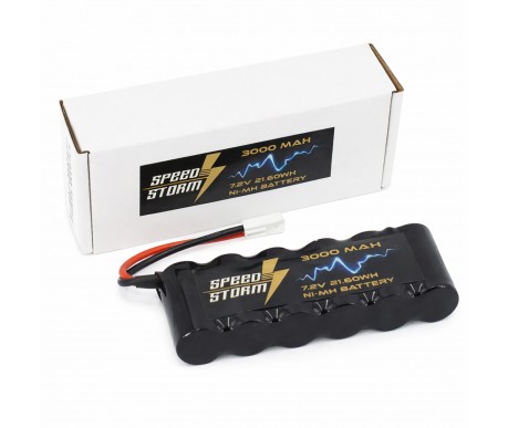Аккумулятор Ni-Mh 7.2V 3000 mAh Mini Tamiya - SS-7.2V3000-TAMIYA