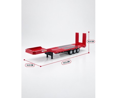 Прицеп для тягача HN1501 - HN1502-RED