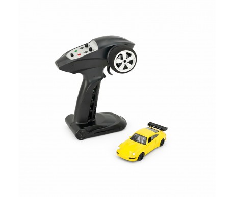 Радиоуправляемая машина Porsche 911 для дрифта - RC43-P-YELLOW