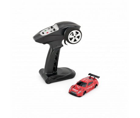 Радиоуправляемая дрифт машина с гироскопом Nissan GTR 1:43 - RC43-G2-RED