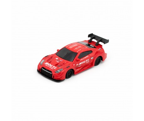 Радиоуправляемая дрифт машина с гироскопом Nissan GTR 1:43 - RC43-G2-RED